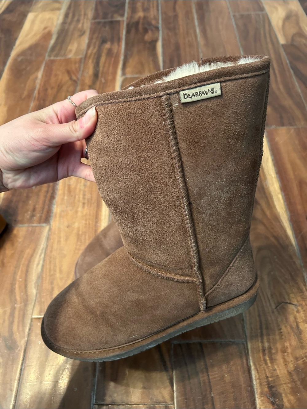 BearPaw Elle Tall boots - Brown